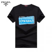 有名ブランドです 半袖Tシャツ 3色可選 人気ランキング最高 プラダ PRADA  着こなしを楽しむ iwgoods.com miimGf-1