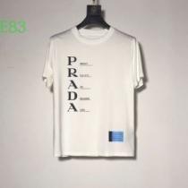 PRADA 2色可選 是非ともオススメしたい プラダ  半袖Tシャツ 手の届くプライスが魅力的 iwgoods.com imSTni-1