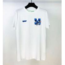 2色可選 着こなしを楽しむ 半袖Tシャツ 有名ブランドです Off-White オフホワイト 争奪戦必至 iwgoods.com 0LXvui-1