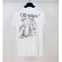 上品に着こなせ 半袖Tシャツ 日本未入荷カラー Off-White 世界共通のアイテム オフホワイト iwgoods.com Kr0vCq-1