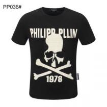 春夏に最も需要のある  半袖Tシャツ 多色可選 大人スタイリッシュ フィリッププレイン PHILIPP PLEIN iwgoods.com 0DqGnu-1