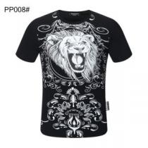 半袖Tシャツ 使い勝手のいい  フィリッププレイン 2020最新モデル 3色可選 PHILIPP PLEIN iwgoods.com m8fuCm-1
