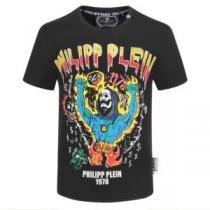 もっとも高い人気を誇る  2色可選 半袖Tシャツ 愛用セレブ芸能人 フィリッププレイン PHILIPP PLEIN iwgoods.com rmiOLf-1