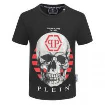 2色可選 人気新作から続々登場  フィリッププレイン PHILIPP PLEIN 半袖Tシャツ 今一番HOTな新品 iwgoods.com qG1PfC-1