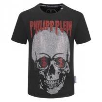 フィリッププレイン 2色可選 主役級トレンド商品 PHILIPP PLEIN 主張の強いアイテム 半袖Tシャツ iwgoods.com XbK9fa-1