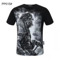 2020SS数量限定  多色可選 フィリッププレイン PHILIPP PLEIN 最新トレンドスタイル 半袖Tシャツ iwgoods.com qGfuma-1