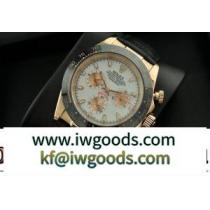 2021 男性用腕時計 ロレックスブランド 偽物 通販 ロレックス ROLEX 上品上質 レザー ベルト 機械式（自動巻き）ムーブメント 白文字盤 ダイヤなし時計ケース ローズゴールド iwgoods.com 4fa0ni-1