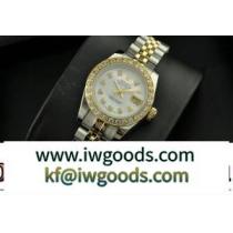 12ポイントダイヤ 煌びやかな仕上がり 2021 女性用腕時計 ロレックスブランド コピー 存在感のある 自動巻き ムーブメント カレンダー機能付き ロレックス ROLEX iwgoods.com ST1Tbi-1