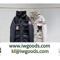 2021秋冬 カナダグース Canada Goose ダウンジャケット カナダグースブランド コピー 防風性に優れ 海外セレブ愛用 2色可選 高級感ある iwgoods.com 8viqWf-1