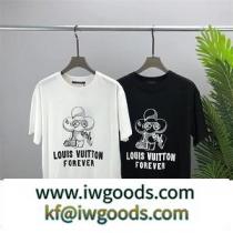 LOUIS VUITTON最新★ヴィトンｔシャツコピー2022トレンド累積売上総額第１位エレガント新作 iwgoods.com LTHfmi