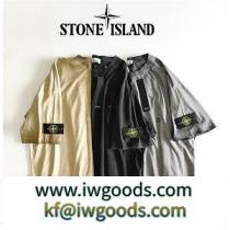 Stone Islandｔシャツおしゃれ★ ストーンアイランドコピー2022トレンド着こなしスタイリッシュな iwgoods.com Ov0Lfm-1