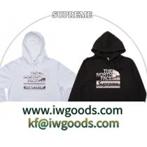 希少おしゃれ SUPREME /The North Face Metallic Logo Hooded Sweatshirtノースフェイスパーカーコピー iwgoods.com DyGjya-1