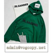 流行♡2022人気JIL SANDERパーカー安いジルサンダースーパーコピーストリートファッショングリーン色 iwgoods.com GrGTba-1