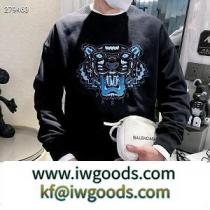 裏起毛入り♡Kenzoコピートレーナー暖かいカジュアルメンズファッション着物 iwgoods.com OvKnKD-1