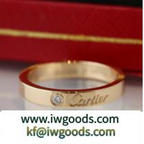 CARTIERコピーカルティエ 結婚指輪♡2022トレンド高級感ある人気ブランド記念...