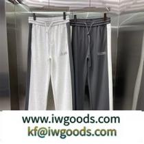 幅広い着こなしCELINEおすすめ セリーヌコピースウェットパンツ 男女兼用 足が長く見えるファッション iwgoods.com OHXHTD-1