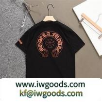 2022人気新色Chrome Hearts  tシャツ 偽物クロムハーツ 通販ストリートファッション最高級高品質 iwgoods.com KPLryu-1