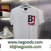 2022春夏 耐久性のある ラウンドネック 半袖Tシャツ BURBERRYスーパーコピー 激安 体の運動機能を助け 3色可選 iwgoods.com 4DGjmC