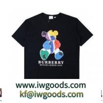 2色可選 プリント柄 半袖Tシャツ 2022春夏 バーバリーコピー 優しいフィット感 ファッション 人気 iwgoods.com z0b4nq-1