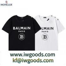 バルマンtシャツ人気♡2022最新作BALMAINスーパーコピー商品超激安カッコイイお買い求め快適さトップス iwgoods.com i4DKzy