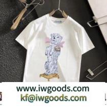 ディオールスーパーコピー 2色可選 半袖Tシャツ 2022春夏 優しいフィット感 高品質 人気 収縮性のある 快適 iwgoods.com Gfa0bm-1