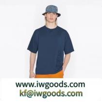 新作*DR AND PARLEY オーバーサイズ ブランドTシャツ偽物 半そで 同系色のロゴ刺繍 洗練されたルックス iwgoods.com CO95Pz