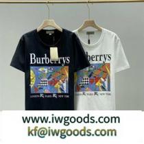 引き続きトレンドカラー BURBERRY バーバリーコピー プリントTシャツ 豊富なサイズ展開 無地のデザイン iwgoods.com vyuSby-1