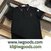 期間限定セール◆MONCLER ロゴ入り モンクレールコピー 半袖ポロシャツ 3色可選 デイリーに使いやすい iwgoods.com Wfma4b-1