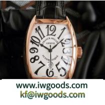 洗練された★FRANCK MULLERクォーツ式 時計メンズ新品フランクミュラースーパーコピー激安高品質39.5X55mm iwgoods.com vKfi4D
