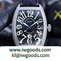 超激安人気❤️FRANCK MULLERコピークォーツ式ウォッチ フランクミュラーメンズ腕時計100％品質保証55X42X13mm iwgoods.com C8fuGb-1