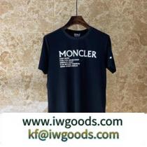 MONCLER モンクレール偽物Ｔシャツ 2色可選 シンプルなスタイリング 軽やかに過ごせる 今手に入れたい! iwgoods.com f09z4n-1