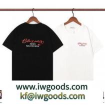 半袖Tシャツ ファッション 人気 スーパーコピー 激安 2色可選 頑丈な素材 2022春夏 しわになりにくい iwgoods.com WLPrii-1