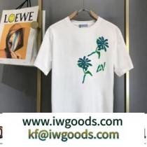 消臭抗菌効果がある 半袖Tシャツ デザイン性の高い ルイ ヴィトン偽物ブランド 2色可選 極上の着心地 2022春夏 iwgoods.com yOLbCm