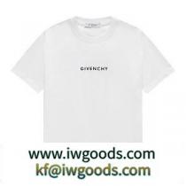 大活躍❤️GIVENCHY ジバンシーtシャツコピー 2022春夏流行り簡単なデザインホワイトトップス iwgoods.com rCuaem-1