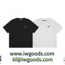 2色可選 注目のアイテム 半袖Tシャツ 2022春夏 パーム・エンジェルス ブランドスーパーコピー 快適な着心地 シンプル iwgoods.com WnO95z-1