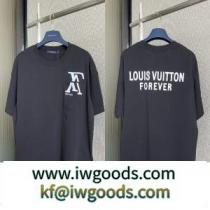 定番人気ブランドのセールTシャツ偽物 LOUIS VUITTON ルイ ヴィトン 3色可選 シンプルコーデもしたいもの iwgoods.com C8vK1D-1
