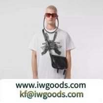 愛用していた2022年トレンド BURBERRY バーバリーコピー アメカジTシャツ 激安通販 幅広い年齢層に似合う iwgoods.com Tv4Dmq-1