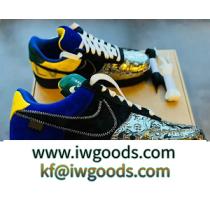 超人気★LOUIS VUITTON  x OFF-WHITE x Nikeコラボスニーカーオフホワイト靴スーパーコピー希少新作 iwgoods.com niaemi-1
