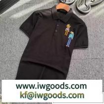 海外で人気急上昇中の半袖 ルイヴィトンスーパーコピー ポロシャツ 着回し抜群 幅広くコーディネートできる iwgoods.com 5PLDim-1