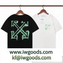 普段使いにも最適なアイテム 半袖Tシャツ2022新品人気Off-White オフホワイト偽物 快適な着心地 優秀入手困難 iwgoods.com 0zK1Du