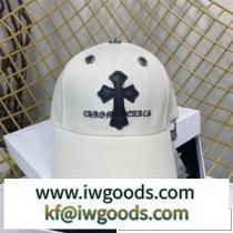 すばらしい！CHROME HEARTS高品質野球帽クロムハーツ帽子スーパーコピーエレガントな人気商品頭周り57 cm iwgoods.com 1nSriu-1