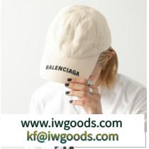BALENCIAGA 帽子コピーバレンシアガ新作 LOGO VISOR 673318 410B2素敵な入手困難帽子エレガント iwgoods.com ymyaie-1
