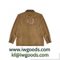 ベルベット風フロック 高品質 ブランド偽物 22AW CACTUS JACK D1OR オーバーサイズシャツ カクタスジャック iwgoods.com bqKfym