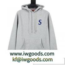 ★最新作★Supreme 22FW S Logo Hooded Sweatshirt シュプリームパーカーコピー高品質刺繡ロゴ iwgoods.com OHHfGv-1
