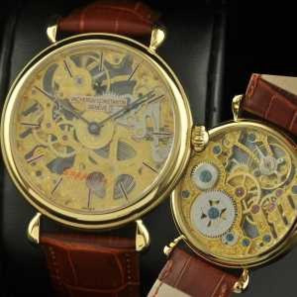 半自動巻き 機械式 Vacheron Constantin バセロン コンスタンチン  メンズ腕時計
