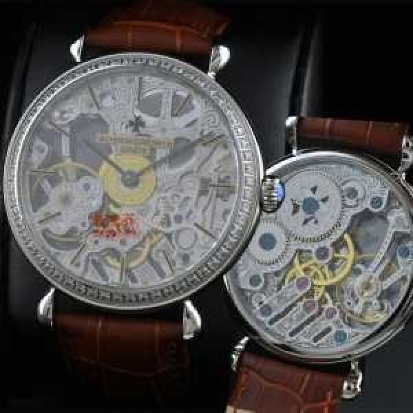 新着 半自動巻き 機械式  Vacheron Constantin バセロン コンスタンチン  メンズ腕時計