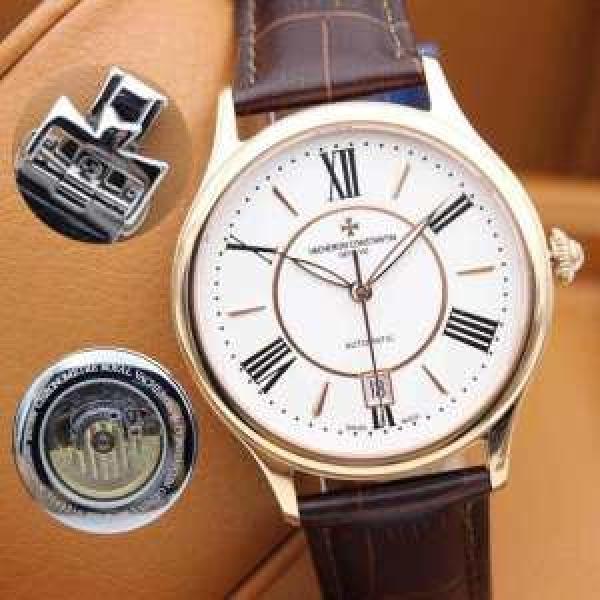 2021秋冬 Vacheron Constantin バセロン コンスタンチン 存在感◎ 高級腕時計