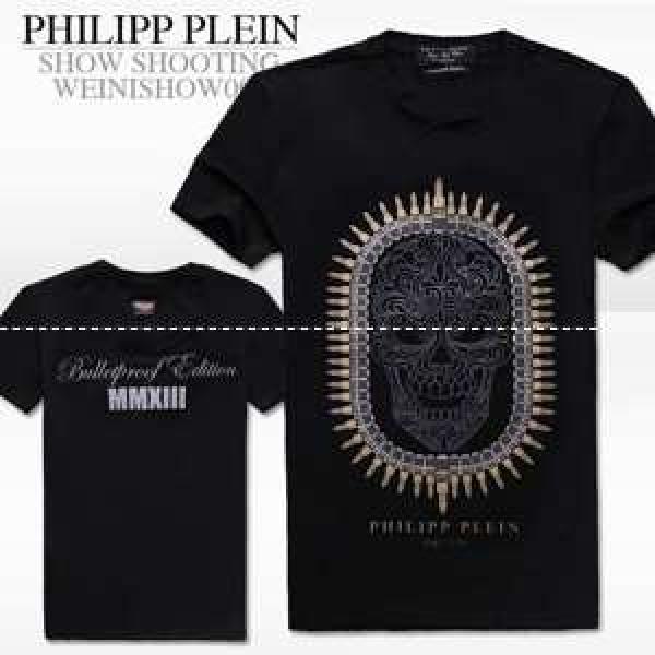 2021春夏期間限定 PHILIPP PLEIN フィリッププレイン 半袖 Tシャツ