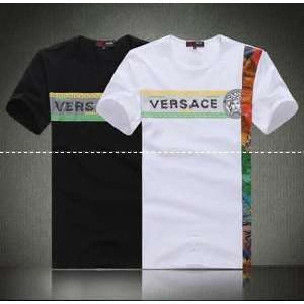 2021春夏期間限定 VERSACE ヴェルサーチ 半袖 Tシャツ 2色可選
