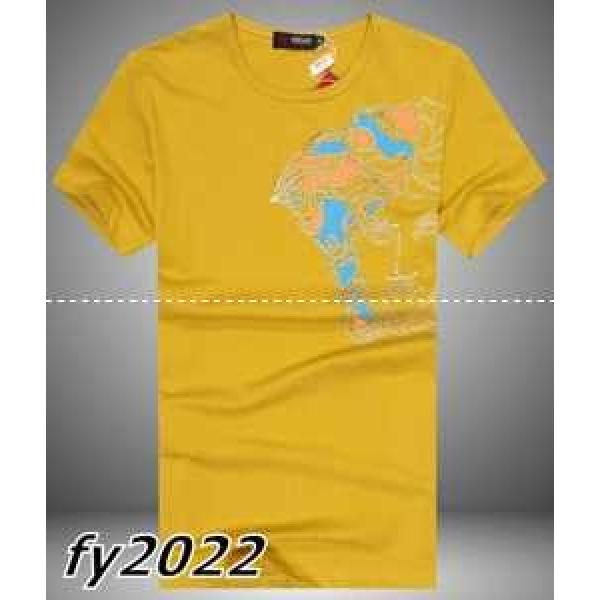 2021新品 VERSACE ヴェルサーチ 半袖Tシャツ ～希少 多色